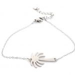 Ατσάλινο βραχιόλι με φοίνικα