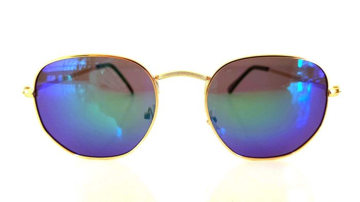 Γυαλιά ηλίου με εξαγωνικό polarized φακό
