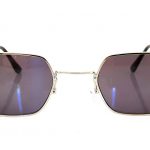 Γυαλιά ηλίου με εξαγωνικό φακό