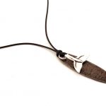 Κολιέ με ουρά φάλαινας