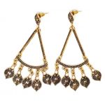 Κρεμαστά σκουλαρίκια σε έθνικ στυλ