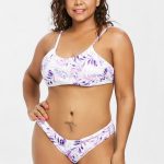 Μαγιό μπικίνι με ρυθμιζόμενες τιράντες