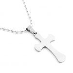 Ανδρικός ατσάλινος σταυρός