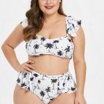 Μαγιό μπικίνι με μανίκια