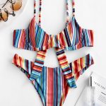 Μαγιό μπικίνι με μπανέλα