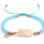 Βραχιόλι με ατσάλινο ανανά