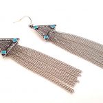 Boho σκουλαρίκια