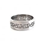 Ατσάλινο ανδρικό δαχτυλίδι
