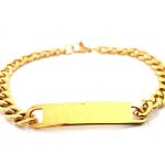 Ατσάλινη ανδρική αλυσίδα