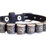 Ανδρικό βραχιόλι με λουράκι δερματίνης