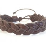 Δερμάτινο ανδρικό βραχιόλι