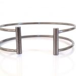 Μπρούτζινο διπλό βραχιόλι