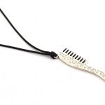 Κολιέ με χτένα