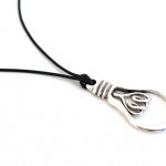 Κολιέ με λάμπα