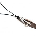 Κολιέ με μαχαιροπίρουνο