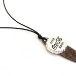 Κολιέ με καπάκι αναψυκτικού