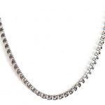 Ανδρικό ατσάλινο κολιέ αλυσίδα