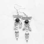 Boho σκουλαρίκια