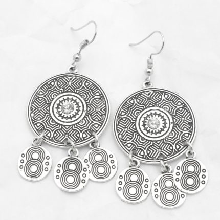 Boho σκουλαρίκια