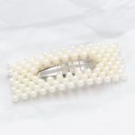Κλιπ μαλλιών με πέρλες
