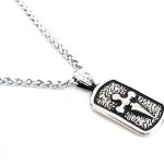 Ανδρικό ατσάλινο κολιέ