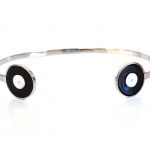 Ατσάλινο βραχιόλι με μάτια