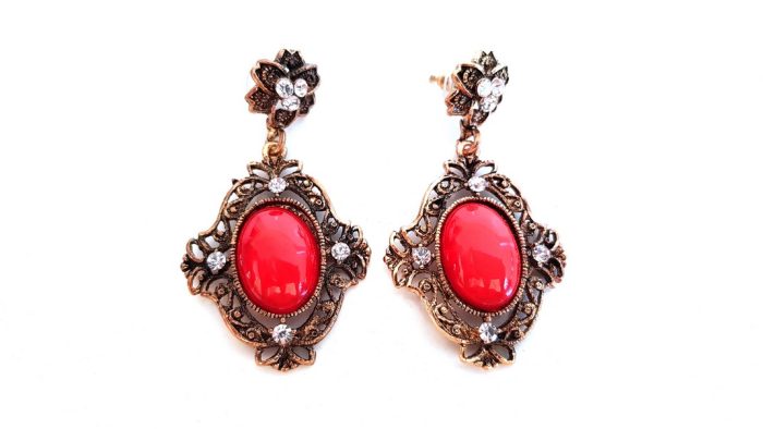 Retro earrings