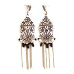 Boho σκουλαρίκια