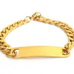 Ατσάλινη αλυσίδα βραχιόλι