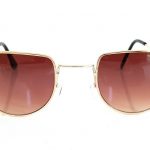 Γυαλιά ηλίου με στρογγυλεμένο σκελετό