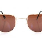 Γυαλιά ηλίου με στρογγυλεμένο σκελετό