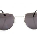 Γυαλιά ηλίου με στρογγυλεμένο σκελετό