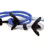 Σετ ανδρικών βραχιολιών με άγκυρα