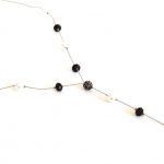 Ατσάλινο μακρύ κολιέ