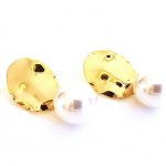 Σκουλαρίκια με πέρλες