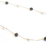 Ατσάλινο μακρύ κολιέ