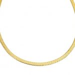 Ατσάλινη πλακέ αλυσίδα