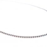 Ατσάλινη μακριά αλυσίδα λαιμού