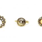 Σετ boho δαχτυλιδιών