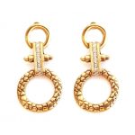 Vintage σκουλαρίκια