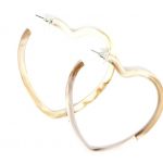 Κοκκάλινοι κρίκοι καρδιά