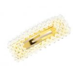 Κλιπ μαλλιών με χάντρες