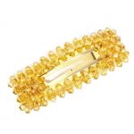 Κλιπ μαλλιών με χάντρες