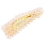 Κλιπ μαλλιών με χάντρες