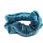 Λάστιχο-σούρα μαλλιών βελουτέ