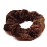 Λάστιχο-σούρα μαλλιών βελουτέ