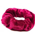 Λάστιχο-σούρα μαλλιών βελουτέ