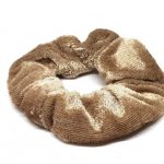 Λάστιχο-σούρα μαλλιών βελουτέ