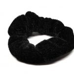 Λάστιχο-σούρα μαλλιών βελουτέ