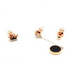 Σκουλαρίκια καρφάκια σετ των τριών